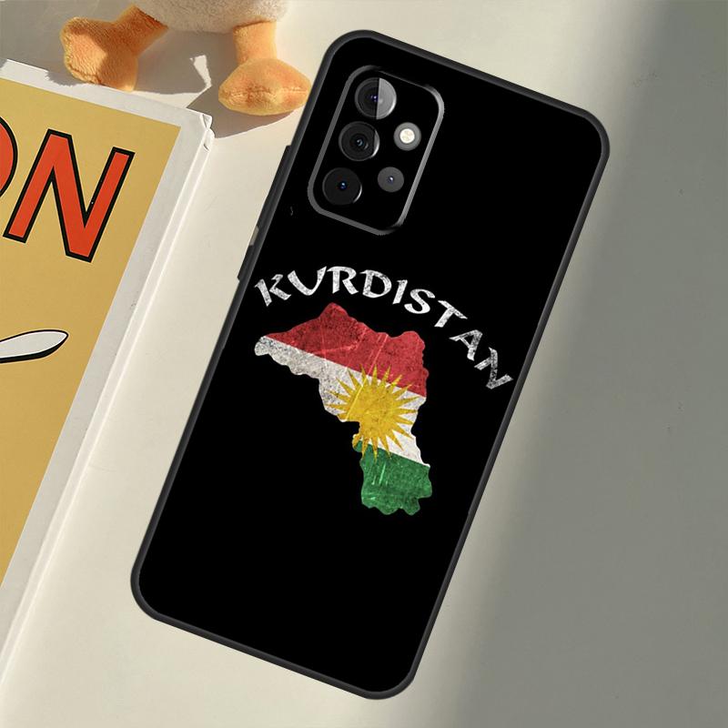 Kurdistan Flag For Samsung Galaxy A26 A16 A06 A56 A36 A05 A22 A32 A52 A54 A34 A14 A55 A15 A53 A33 A35 Case