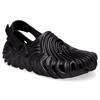 Salehe Bembury x Crocs Pollex Clog "Sasquatch" EVA Trendy Sporty Beach Sandals Unisex Black