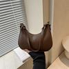Trendy Solid Color Commuter Messenger Bag Summer New Versatile Shoulder Bag Trendy Handbag Bag