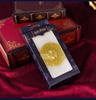 Authentic Harry Potter Gold Galleon 3D Retro Pocket Mirror