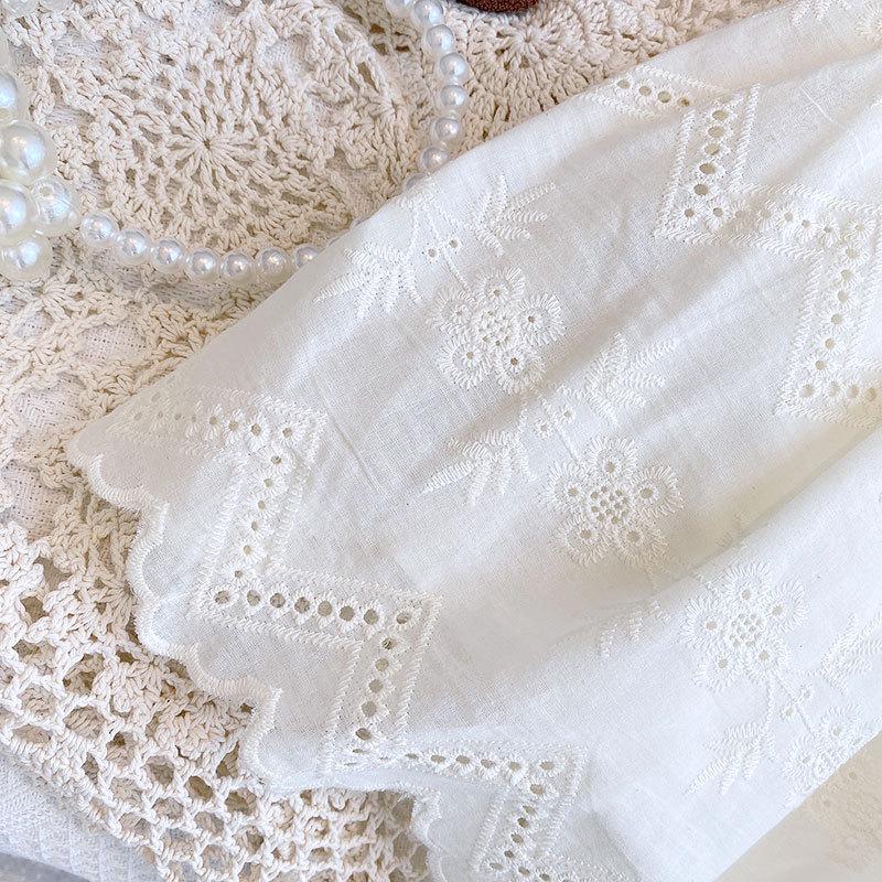 Girls' Summer Lace Short Sleeve Dress - Style EX767