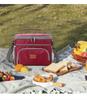 15L Nepropustná izolovaná pikniková taška - Zesílená pro venkovní použití, Udržuje jídlo čerstvé a studené