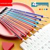 Morning MG Light Mechanical Pencil 2.0 - Thick 2B Lead for Students & Kids' Drawing, No Sharpening Required, Click-to-Use.