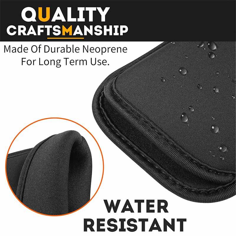 Dustproof, Drop-proof, Freeze-proof Diving Material Phone Pouch with Protective Inner Lining