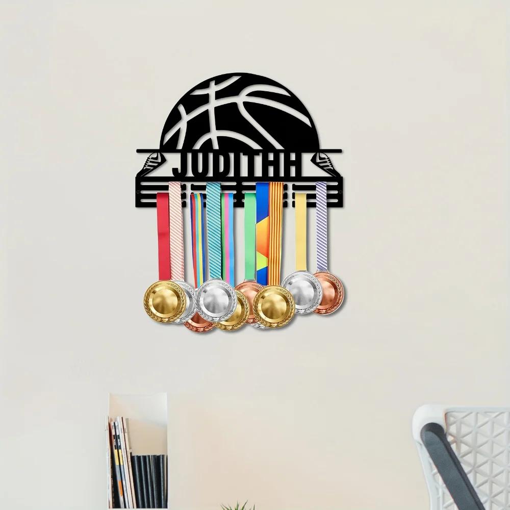 Personalized Basketball Metal Sign Wall Sculpture Home Decor
