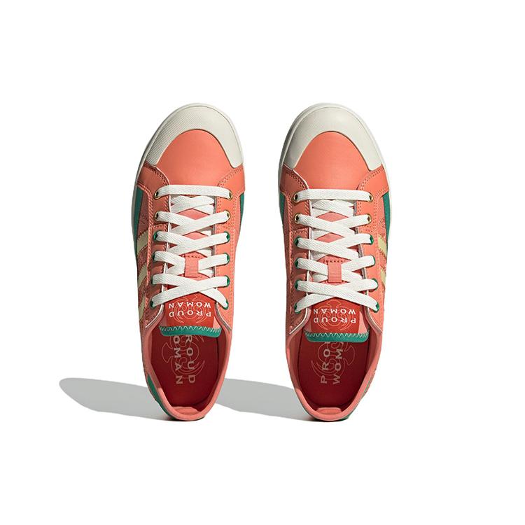 Adidas Neo City Canvas 'Orange Yellow Green' Women's HQ6934