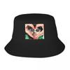 New Ferxxo Glasses Logo Bucket Hat Panama For Unisex Unisex Bob Hats Fashion FisherUnisex Summer Beach Fishing Unisex Caps