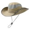 Sun hat men and women hiking camping bucket hat outdoor fishing UV protection western cowboy hat
