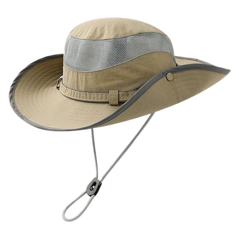 Sun hat men and women hiking camping bucket hat outdoor fishing UV protection western cowboy hat