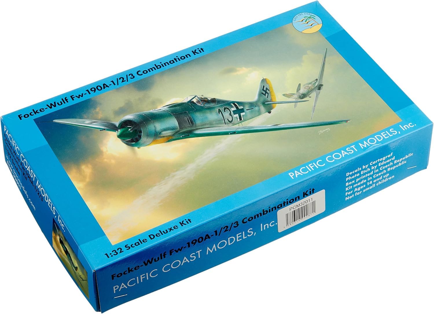 

Pacific Coast Models 1/32 Focke-Wulf FW-109A-1/A-2/A-3 Plastic Model