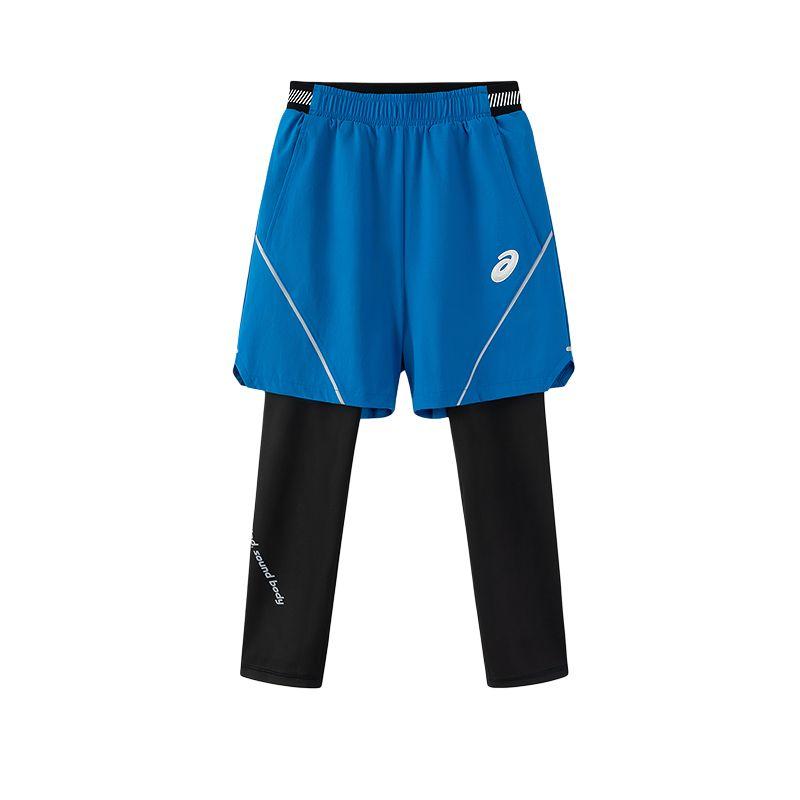 Asics Full Length Pants Sports Performance Asics Blue Children Aged 3 7 Years Old 331251085035-8851 160
