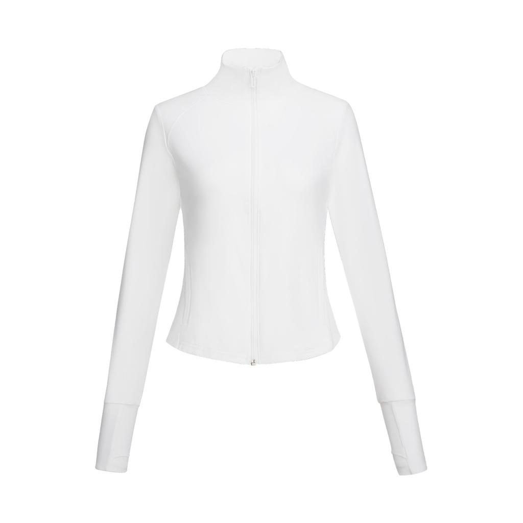 Under Armour Meridian Training Jacket Women Jacket White 1379157-101