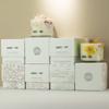 Agnes + Cat Botanical Soy Wax Candle – Seasalt & Moss