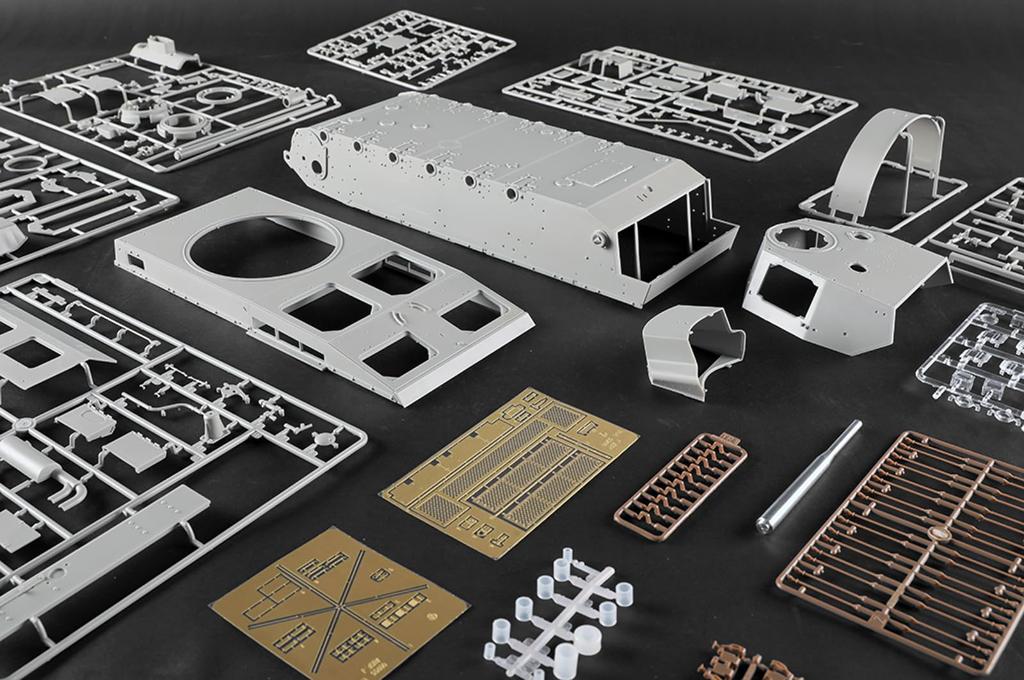 Trumpeter Modello in plastica Panzer III Tipo J tedesco 00955 1/16 (Carro armato)