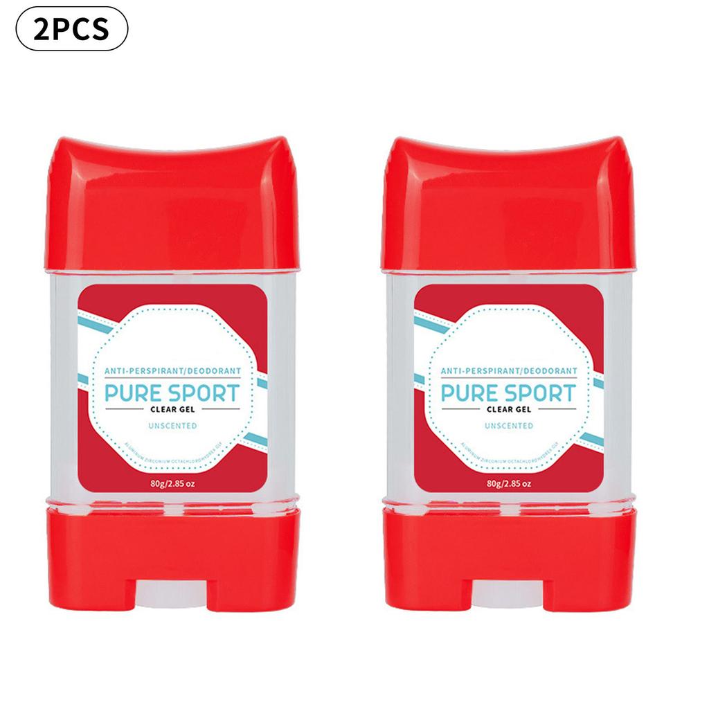Long-Lasting Antiperspirant Deodorant Set of 2, Unisex Stick and Gel for All-Day Freshness, Sweat & Odor Protection - Keep Dry & Confident