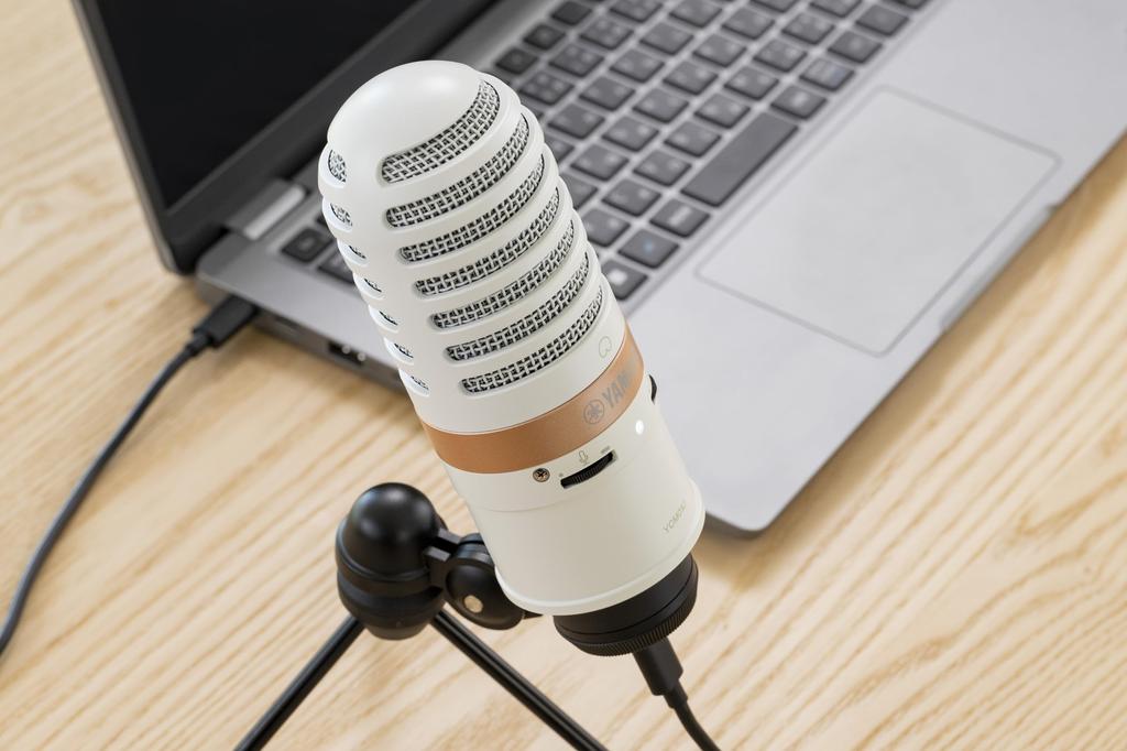 YAMAHA USB Microphone Distribution Remote Conference Telework YCM01U W