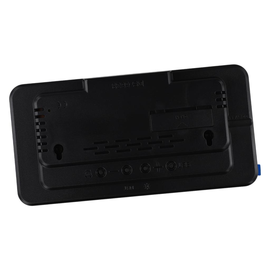 Adjustable Brightness LED Digital Table Wall Clock Temperature Date Week