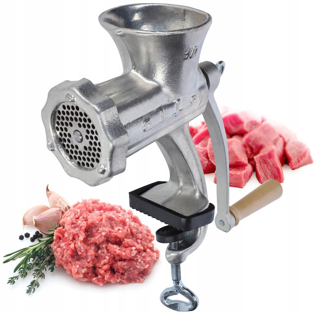 KADAX Fleischwolf Manuell Gusseisen Nr 5