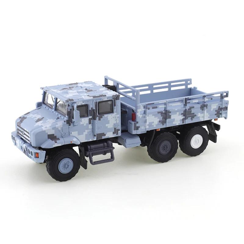 MASSDI 1/64 Old Jiefang CA30/MV3 Military Transport Vehicle Alloy Motor Vehicle Diecast Metal Model Kids Xmas Gift Toys for Boys