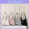 Fashionable Soft Pu Leather Tote With Bowknot Summer 2024 Trendy Shoulder Bag