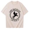 Mode Camp Half-Blood Long Island Sound New York T-Shirt Percy Jackson Sommer T-Shirt Herren Damen Mode T-Shirts Oberteile