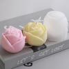 Valentine's Day Rose Silicone Candle Mold DIY Flowers Scented Candle Soap Craft Gift Making Resin Ice Chocolate Cake Baking Mold