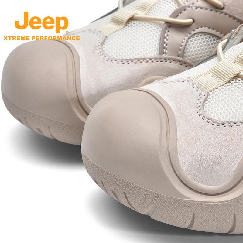 Jeep Summer Unisex Anti-Collision Outdoor Hiking & Casual Shoes