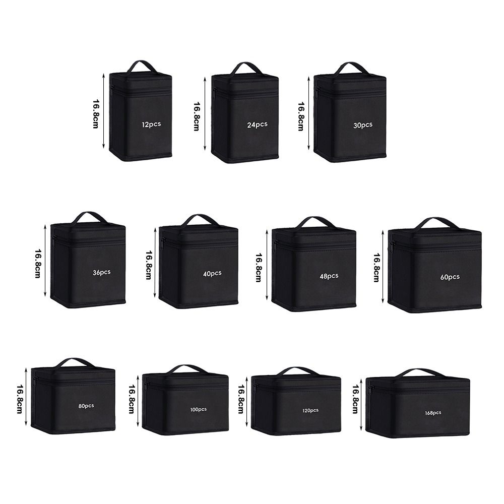 Múltiplas Especificações Bolsa de Lápis Oxford Grande Capacidade Bolsa Universal para Material Escolar Caixa de Material Escolar