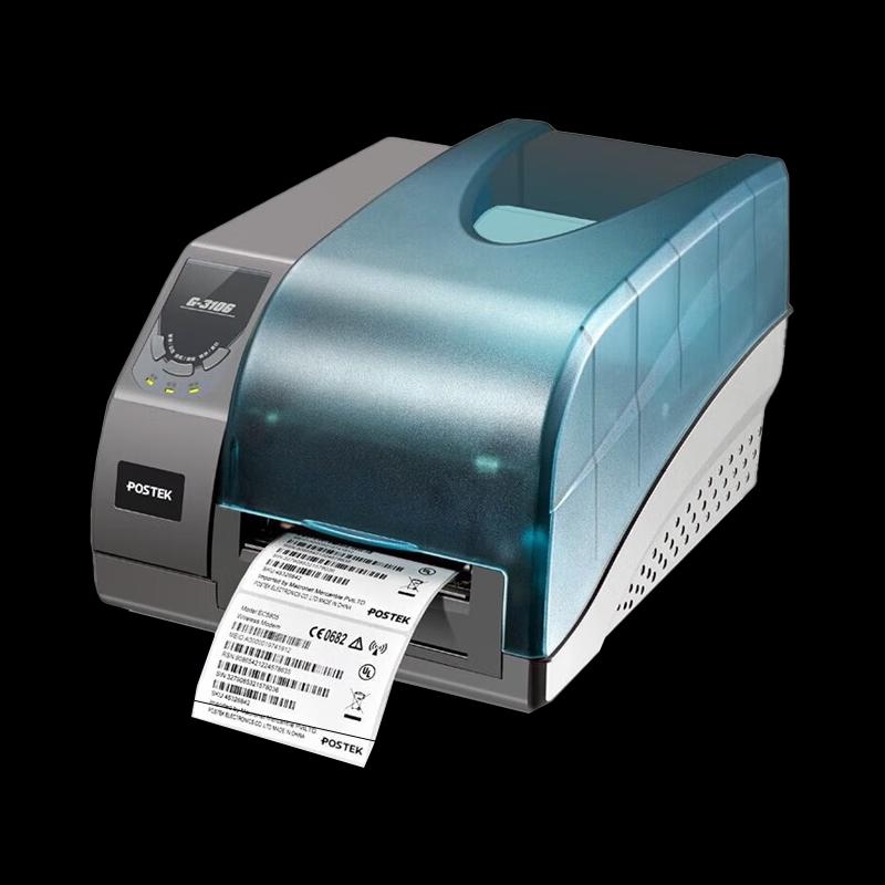 POSTEK G Series Industrial Thermal Transfer Barcode Label Printer