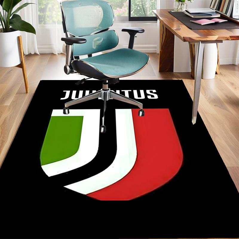 1pc Football Team Design Area Rug - Non-Slip, Soft & Cozy Floor Mat for Living Room, Bedroom, Office - Indoor/Outdoor Decorative Carpet