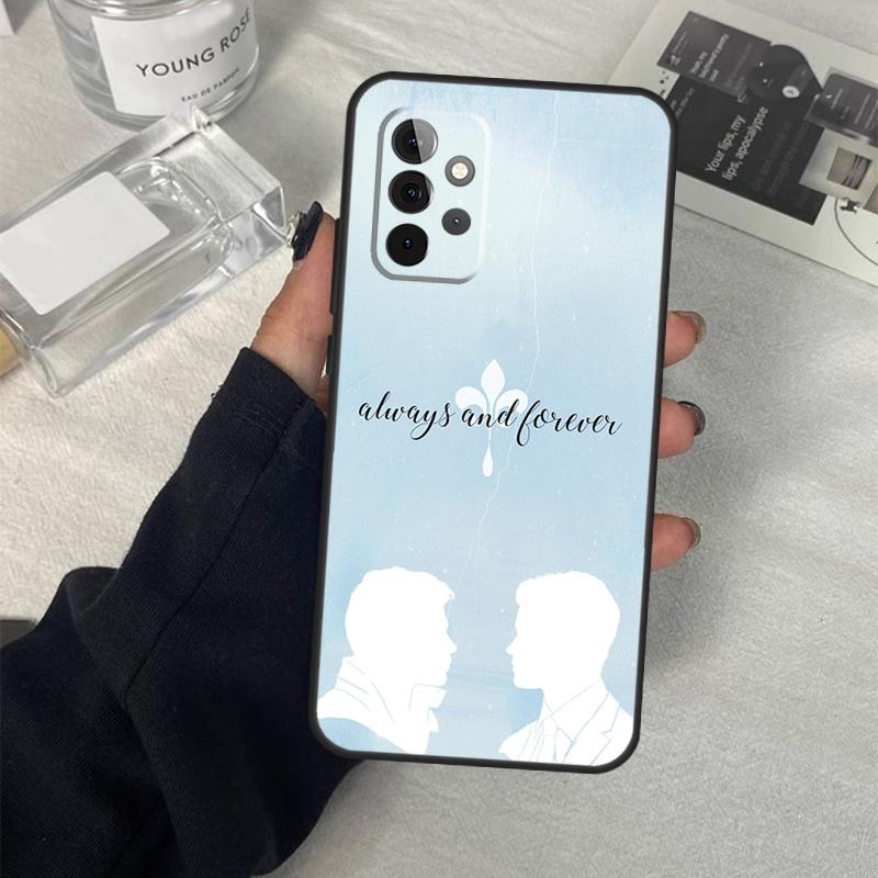 The Originals Always and Forever Hülle Für Samsung Galaxy A54 A34 A14 A36 A56 A06 A13 A53 A32 A12 A22 A52 A35 A17 A16 A55 A15