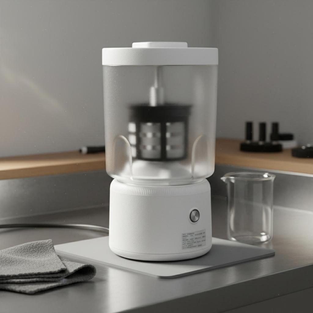 Automatic Watch Cleaning Machine Portable Watchmaker Tool Easy to Hold