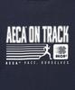 AECA (Woman) Aeca On Track Half Sleeve Tee-Navy