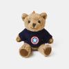 Superhero Plush Keychain With Pearl Velvet Material For Collectors And Kids