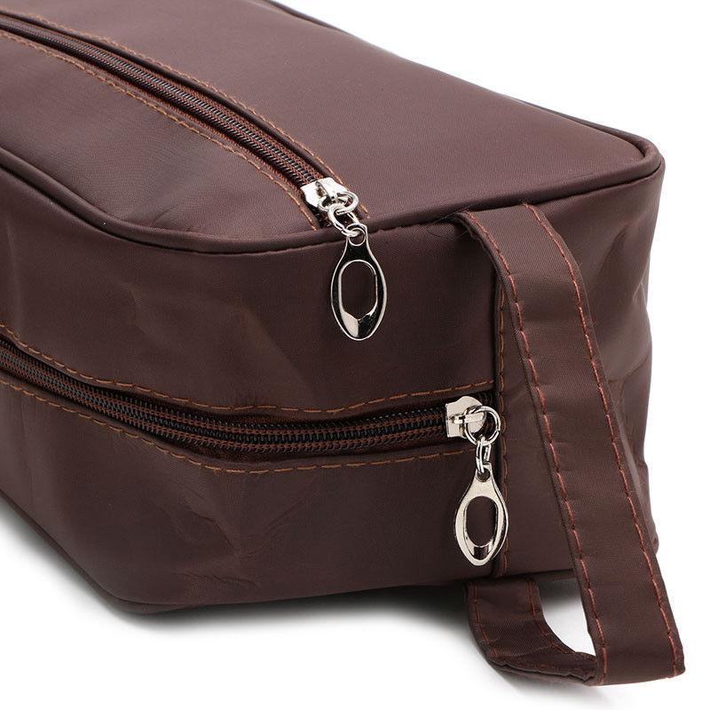 Mens Travel Waterproof Toiletry Wash Shower Makeup Organizer Portable Bags Case MIT