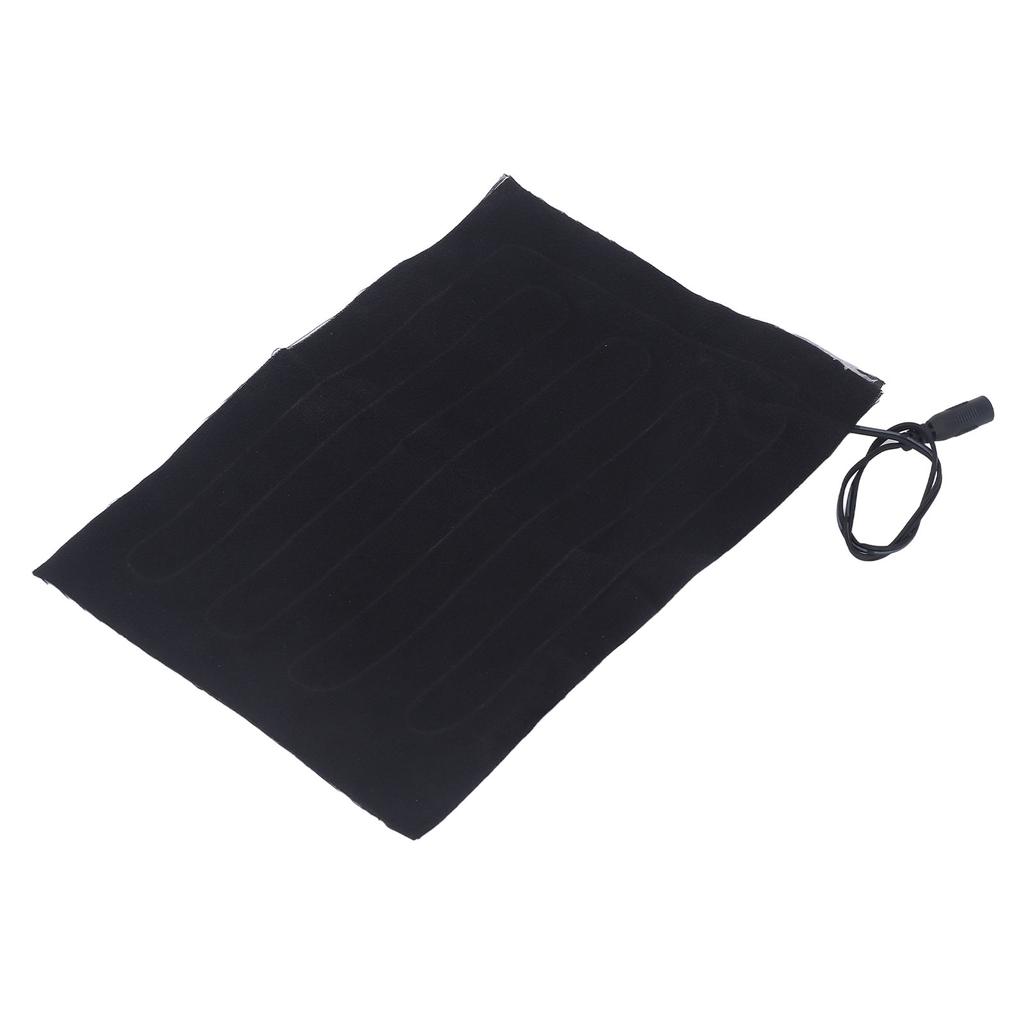 USB Electric Heating Pad 3 Gear Temp Adjustment Multifunctional Heated Sheet Piece for Neck