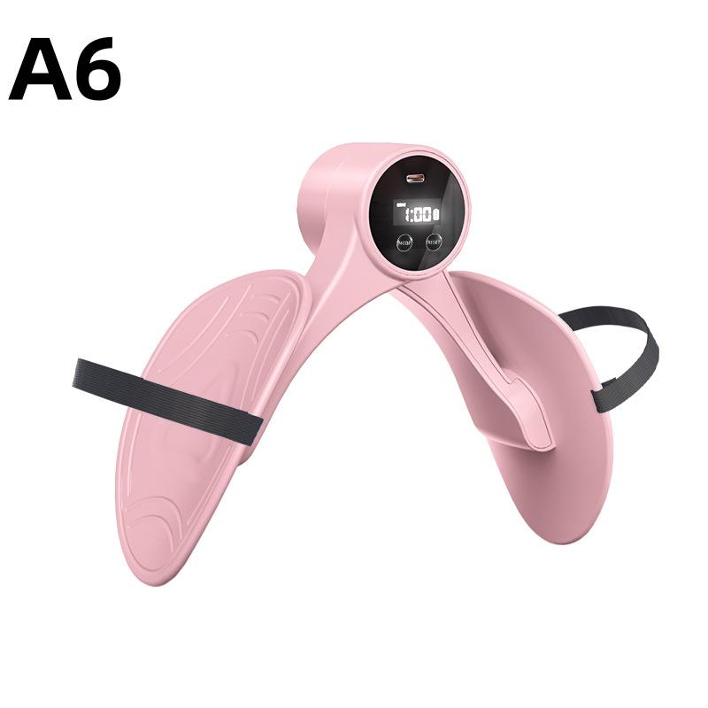 Antrenor pentru Mușchii Pelvieni cu Contor Thigh Master Dispozitiv Ajustabil pentru Exerciții pentru Picioare Pentru Recuperare Postpartum Antrenament Picioare Fese