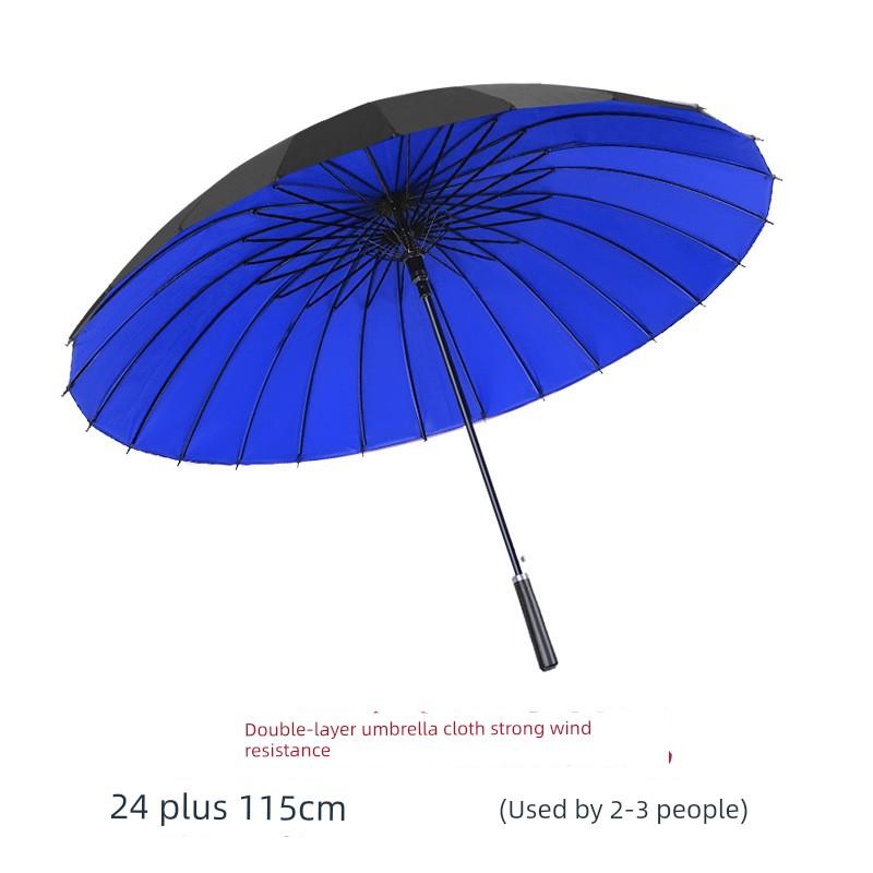 Bardzo Duży Pogrubiony Mocny Specjalny Dwupiętrowy Parasol Męski