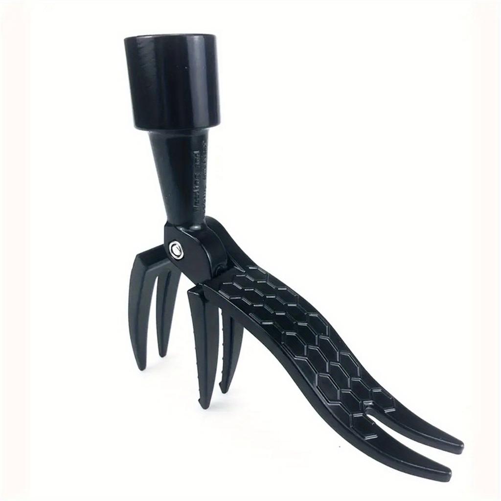 Metal Weeder the Stand Up Weed Puller Tool Claw Weeder Root Remover Outdoor Killer Tool with Foot Pedal Garden Tools