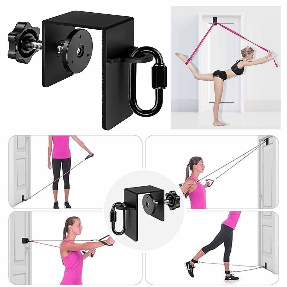 Door Mount Resistance Band Door Anchor Durable Yoga Fitness Equipment  Gym Accessories