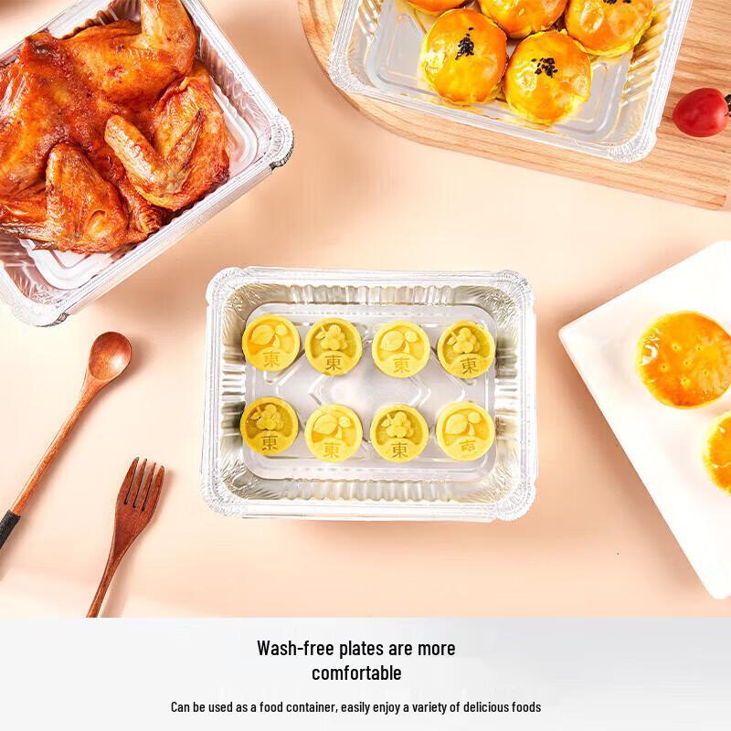 Aluminum Foil Baking & Grilling Trays