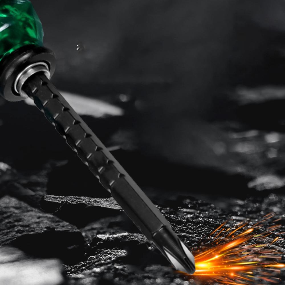 Slotted/Cross Screw Driver Steel Ratchet Screwdriver New Telescopic Screwdriver Home