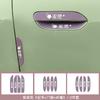 For Geely EX2 Door Edge Guard Handle Protection Sticker Door Bowl Sticker and Door Foot Sticker Silicone Anti-collision Pads Set