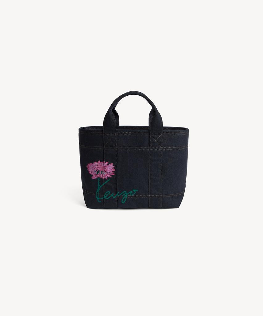 Kenzo Unisex Tulip Small Tote Bag_K263Aoau02Nyx