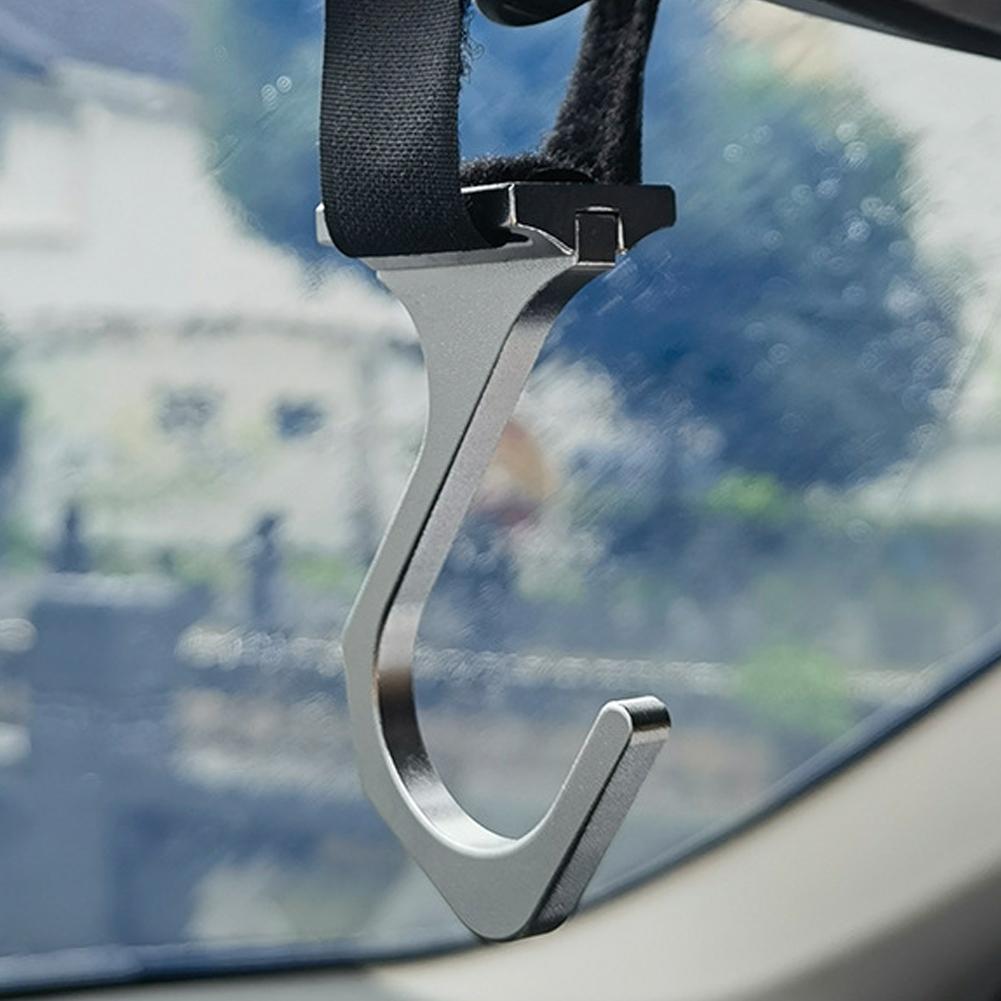 Quick Release Car Steering Wheel Hook Windshield Hanger Mount Auto Interior Organizer Hook for Vehicle Dashboard