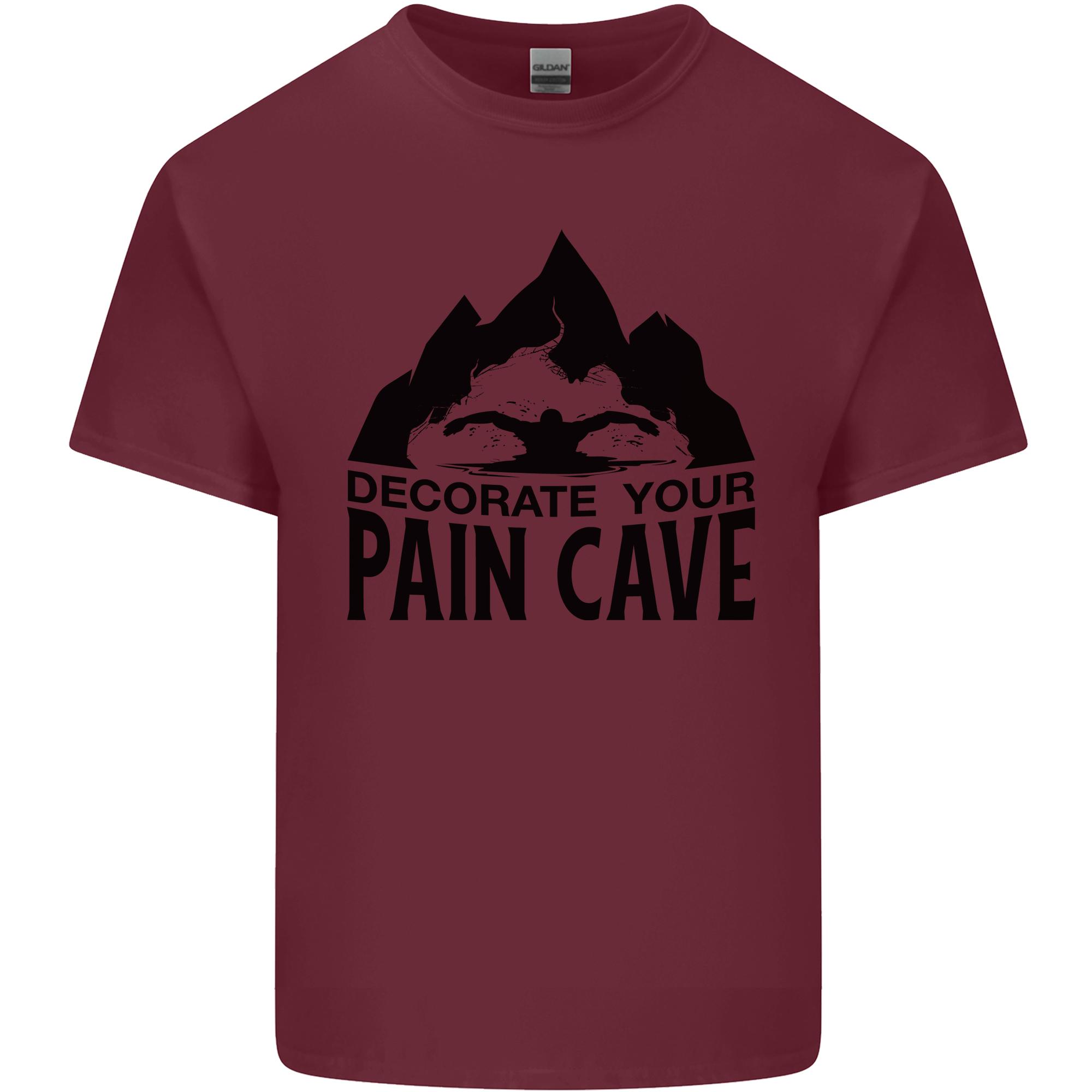 Swimming Pain Cave Swimmer Swim Unisexs Light Cotton TShirt S