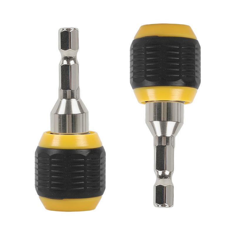 Hex Shank Quick Release Self-Locking Adapter for Hand Drill