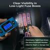 Diagnostic Tool Automotive Leakage Analyzer Circuit Tester  Vehicle Electrical System