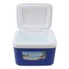 5L Cooler Box Portable Insulin Cooler Box Home Camping Portable Refrigerated Food Cooler Blue