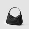Genuine Leather Crossbody Bag, Fashionable Bag, Niche Pillow Bag, Single-shoulder Casual Underarm Bag